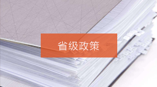 省级政策